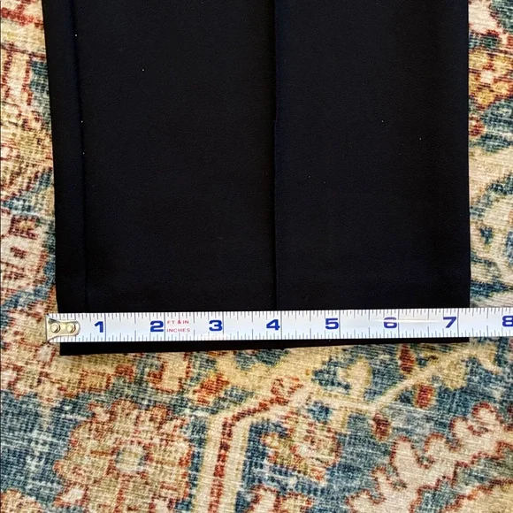 Rachel Zoe women’s black Trousers size 6 - Picture 7 of 9